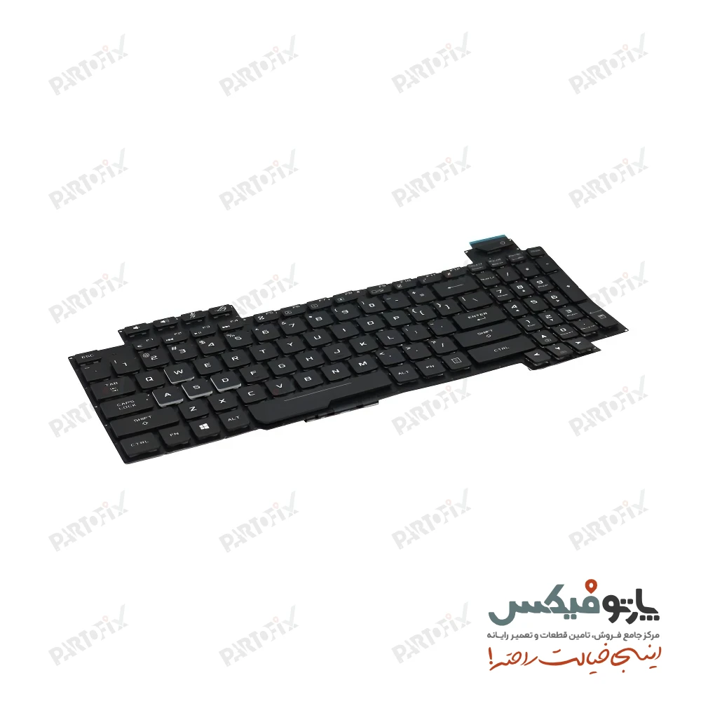 کیبورد لپ تاپ ایسوس ROG GL503